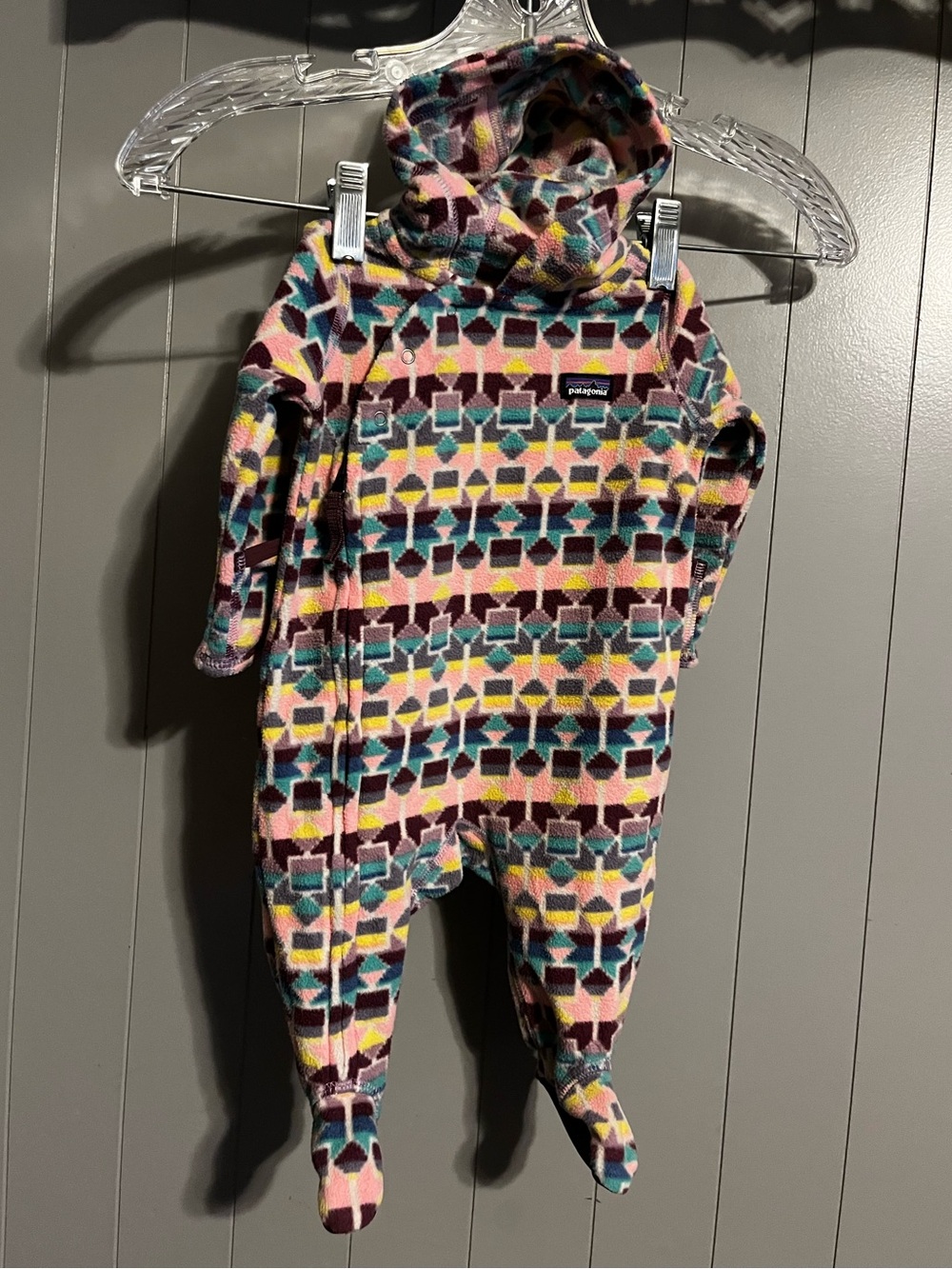 Patagonia Infant Micro D Fleece Bunting